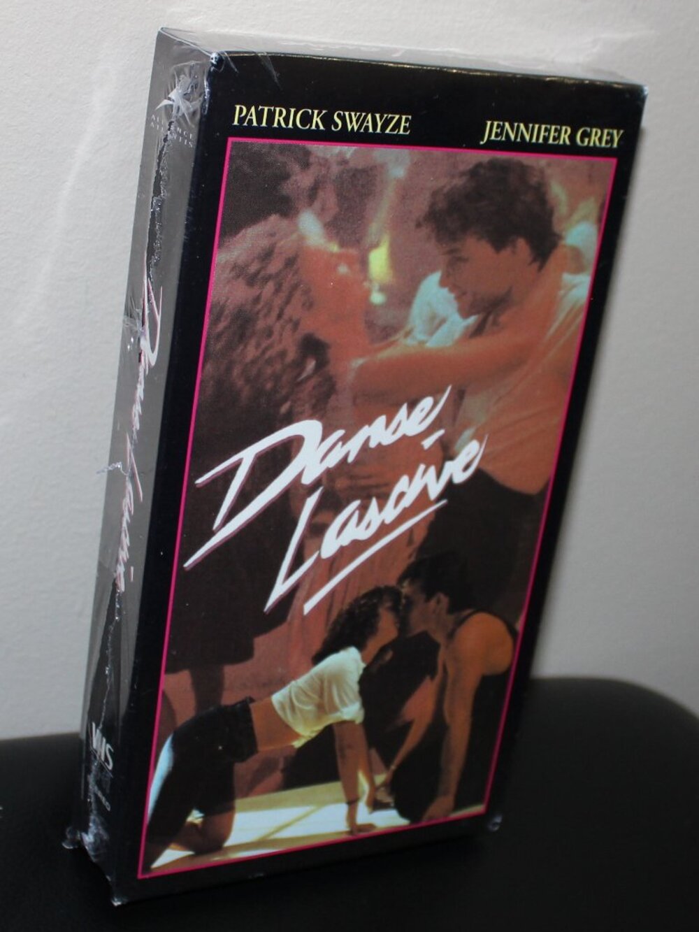 3/$88❤️1999 Danse Lascive VHS Dirty Dancing Quebec French version Patrick Swayze